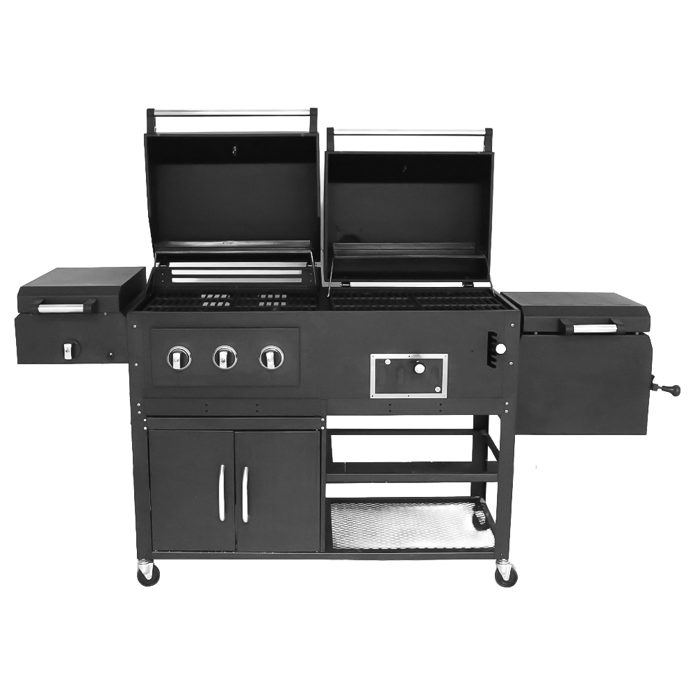 GX IRPlus H1 4 in 1 Hybrid BBQ Grill